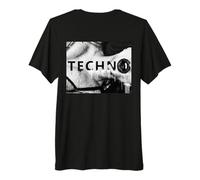 Camiseta Techno Rebellion, Raw Underground Streetwear Statement Camiseta Premium