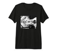 Camiseta Techno Rebellion, Raw Underground Streetwear Statement Camiseta Premium