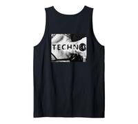 Camiseta Techno Rebellion, Raw Underground Streetwear Statement Camiseta sin Mangas
