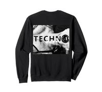 Camiseta Techno Rebellion, Raw Underground Streetwear Statement Sudadera
