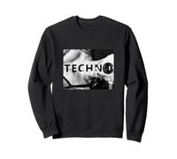 Camiseta Techno Rebellion, Raw Underground Streetwear Statement Sudadera