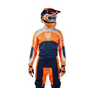 FOX 180 Nitro Maillot de motocross, naranja, tamaño M para Hombres