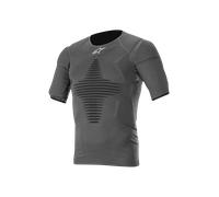 Alpinestars Roost Base Camisa Protector, negro, tamaño S M para Hombres