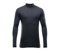 Camiseta técnica de hombre Devold Breeze Half Zip Neck (Negro)