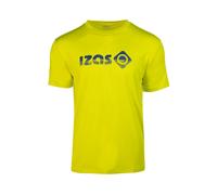 Izas- Camiseta Técnica para Hombre con Tecnología Dry Fit - Camiseta Deportiva Manga Corta con Hydrospeed Que Expulsa el Sudor a la Superficie y Mantiene Seca la Piel - Harper II Amarillo y Azul - XL