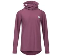 Camiseta técnica Eivy Icecold Gaiter Rib Top (Pinkgundy) Mujer