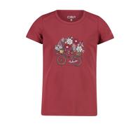 Camiseta técnica estampada niña CMP 4 ans Female