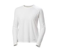 Camiseta técnica Helly Hansen W SHINE SOLEN LS CREW (WHITE) Mujer