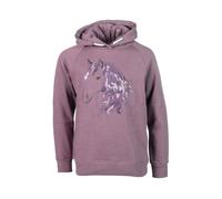 Camiseta técnica HKM Hoody Alva - EU98-104/age 2-4 / Mauve
