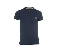 Camiseta técnica HKM infantil Polo Shirt Claire - Deep Blue / EU98-104/age 2-4