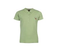 Camiseta técnica HKM infantil Polo Shirt Claire - Jade Green / EU158-164/age 11-13