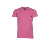 Camiseta técnica HKM infantil Polo Shirt Claire - Pink / EU134 -140/age 7-9