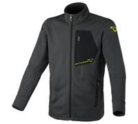 Camiseta técnica Hombre Macna Ripple 1.1 Black