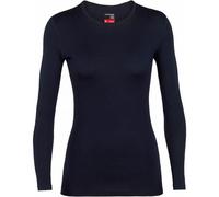 Camiseta técnica Icebreaker 260 Oasis LS Crewe (AZUL OSCURO) Mujer