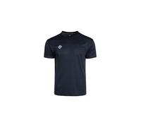 Izas Creus Camiseta Técnica Manga Corta de Hombre para Running y Outdoor, Tejido Dry and Hydrospeed, Ligera y Transpirable, Costuras Planas Antirroces, Secado Rápido. Navy Blue. L