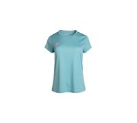 Izas Creus Camiseta Técnica Manga Corta de Mujer para Running y Outdoor, Tejido Dry and Hydrospeed, Ligera y Transpirable, Costuras Planas Antirroces, Secado Rápido. Sky Blue. XXL