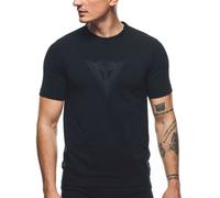 Camiseta Técnica Layer Dainese QUICK DRY TEE Transpirable Negra