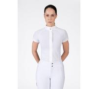 Camiseta técnica Maximilian Equestrian Aira manga corta de competición (White) - XS