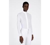 Camiseta técnica Maximilian Equestrian Aira manga larga de competición (White) - M
