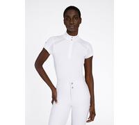 Camiseta técnica Maximilian Equestrian Aveen manga corta de competición (White) - XS