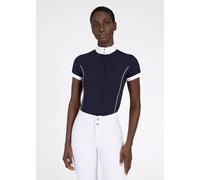 Camiseta técnica Maximilian Equestrian Nova manga corta de competición (Navy) - M