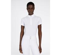 Camiseta técnica Maximilian Equestrian Nova manga corta de competición (White) - S