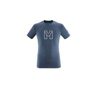 Camiseta técnica Millet Trilogy Delta Manga corta (Denim oscuro)
