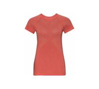 Camiseta técnica Odlo Mc Natural Kinship X-light (burnt Sienna Melange) Mujer