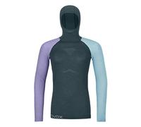 Camiseta técnica Ortovox 120 COMP LIGHT HOODY W (gris ártico oscuro) mujer