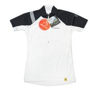 Camiseta técnica para mujer La Sportiva Promo Mattstock blanca XL