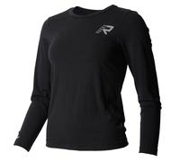 Camiseta Técnica Para Mujer Rukka Outlast LS Lady Negra 70385779R990