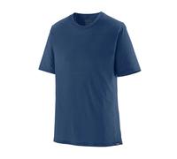 Camiseta técnica Patagonia M's Cap Cool Merino Blend Shirt (Clement Blue) Hombre