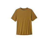 Camiseta técnica Patagonia M's Cap Cool Ultra Shirt (Bobcat Brown - Light Bobcat Brown X-Dye) Hombre
