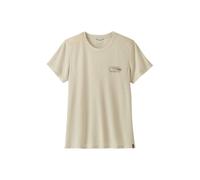 Camiseta técnica Patagonia W's Cap Cool Trail Shirt - Stratapeaks (Dyno White) Mujer