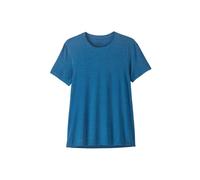 Patagonia - Ropa de senderismo mujer - W's Cap Cool Ultra Shirt Aquatic Blue Light Aquatic Blue X-Dye para Mujer - Talla S - Azul Azul S