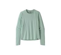 Camiseta técnica Patagonia W's L/S Cap Cool Sun Shirt (Thermal Blue - Thin Ice X-Dye) Mujer