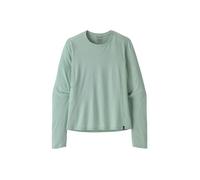 Patagonia - Ropa de senderismo mujer - W's L/S Cap Cool Sun Shirt Thermal Blue Thin Ice X-Dye para Mujer - Talla M - Azul Azul M