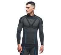 Camiseta Técnica Respirable Verano Dainese Dry Ls Hombre Tela Idrofobo Dryarn Bl