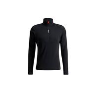 Camiseta técnica SWIX Heat Wool LS M (Negro azabache) Hombre
