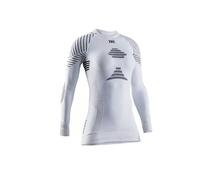 Camiseta técnica X-BIONIC INVENT FX SHIRT (BLANCO/GRIS/GRIS CLARO) Mujer