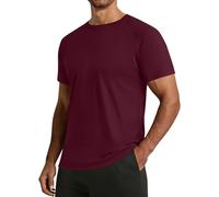 Camiseta Tenis Hombre, Talla Grande Deportivos Tecnica Personalizada Tallas Grandes Transpirable Elegante Transpirables Fitness Verano Antisudor Manga Corta Slim Fit Tshirt Homem,XL