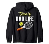 Camiseta Tennis Dad Life - Camiseta Deportiva para papá del día del Juego Sudadera con Capucha
