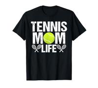 Camiseta Tennis Mom Life - Camiseta Deportiva para mamá del día del Juego Camiseta