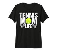 Camiseta Tennis Mom Life - Camiseta Deportiva para mamá del día del Juego Camiseta Premium