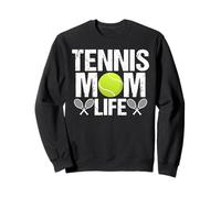 Camiseta Tennis Mom Life - Camiseta Deportiva para mamá del día del Juego Sudadera