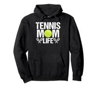 Camiseta Tennis Mom Life - Camiseta Deportiva para mamá del día del Juego Sudadera con Capucha