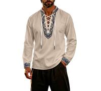 Camiseta Terciopelo Hombre Casual Algodon Mao Rayas Deportivo Long Beige Perkins Hermanos Natación Transpirable Pegadas Flores Dorada Faja Tejidas Oxford Calentador Precio