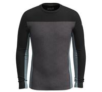 Camiseta térmica clásica de merino Smartwool Colorblock Crew M Male