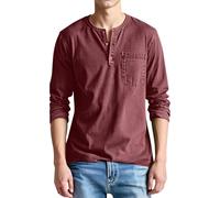 Camiseta térmica de manga larga, capa base de invierno, corte ajustado, cue | Camisa Polo Azul Oscuro Blanca Protección Jersey Marinera Perkins Hippie Abierto Playeras Pulpo Afelpada Básicos