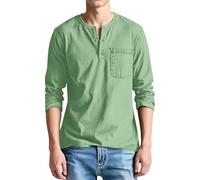 Camiseta térmica de manga larga, capa base de invierno, corte ajustado, cue | Camisa Polo Azul Oscuro Blanca Protección Jersey Marinera Perkins Hippie Abierto Playeras Pulpo Afelpada Básicos